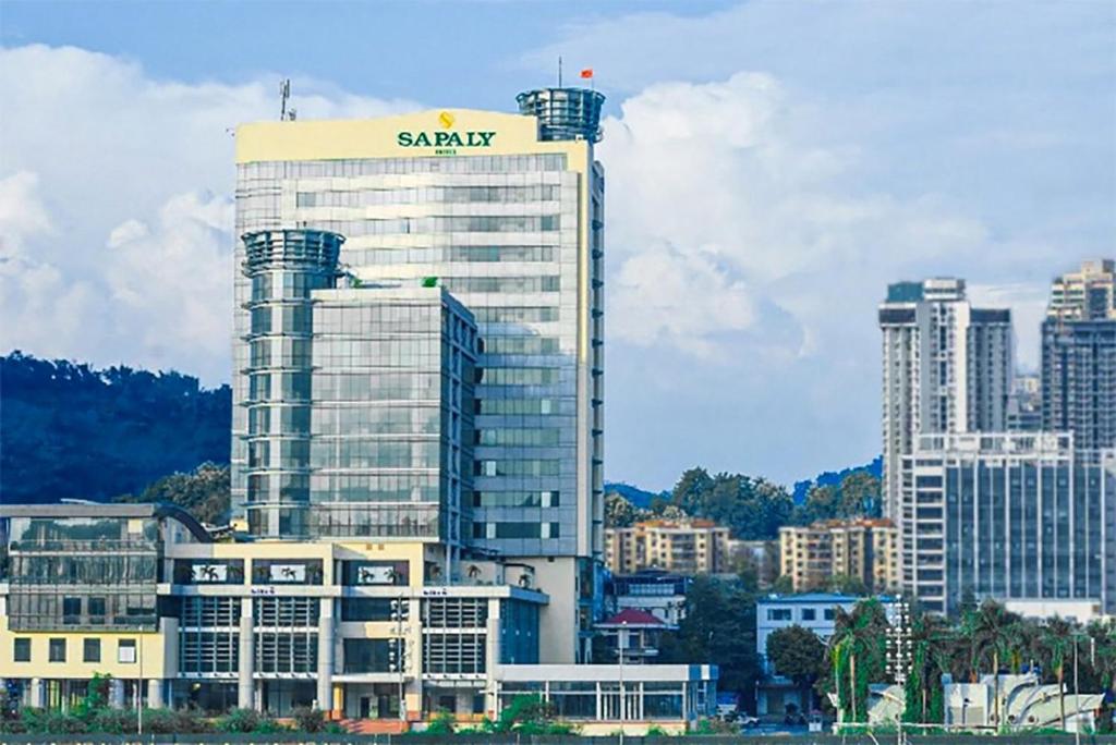 Sapaly Lao Cai City Hotel, khách sạn chuẩn 4 sao ngay trung tâm thành phố