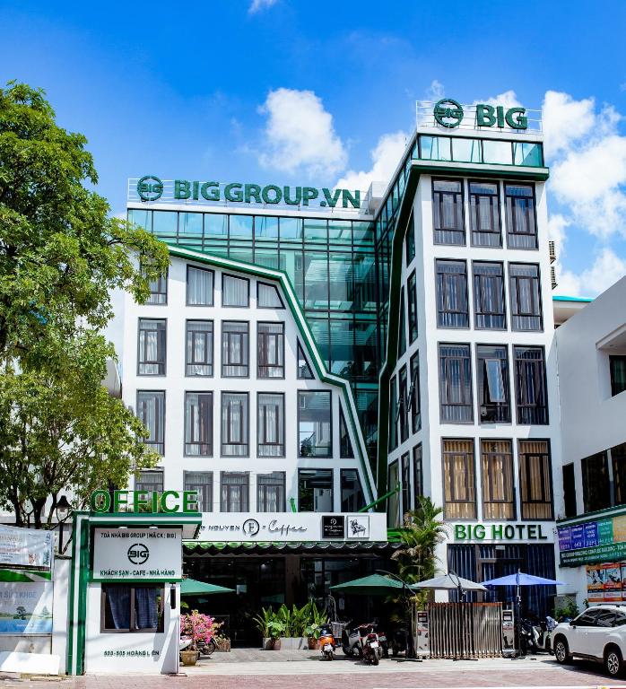 Big Hotel Lào Cai, không gian nghỉ dưỡng hiện đại giữa trung tâm thành phố