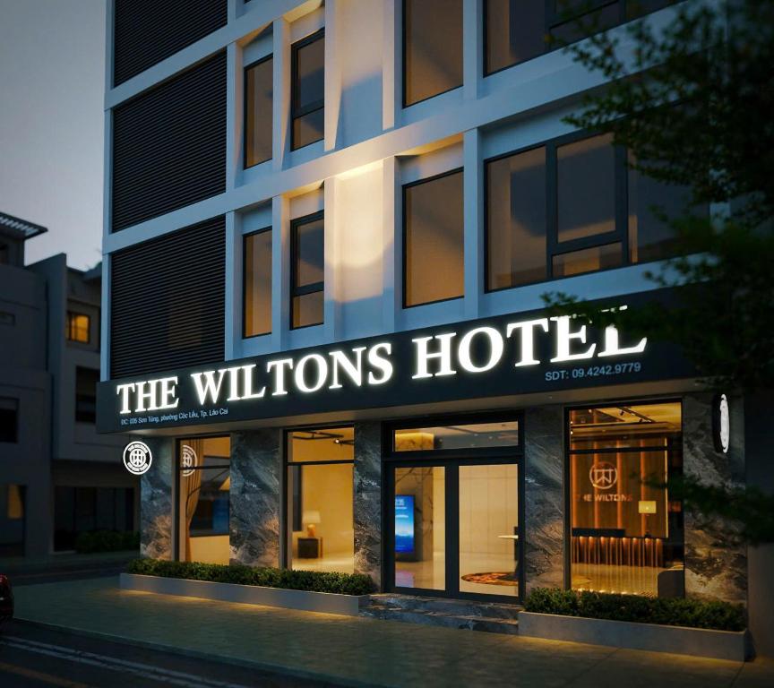 THE WILTONS Hotel Lào Cai, khách sạn 4 sao sang trọng ngay trung tâm thành phố