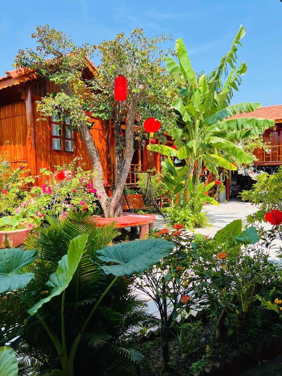 Wooden Homestay Lagi, không gian mộc mạc cho kỳ nghỉ yên bình bên biển