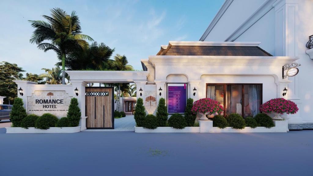Romance Hotel Hồ Chí Minh ,Nơi cảm xúc và sự tinh tế giao hòa giữa lòng Sài Gòn
