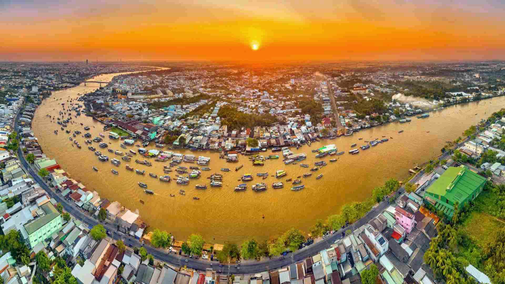 Blog du lịch, tour, du lịch Cần Thơ hành trình đắm mình vào miền sông nước Tây Đô quyến rũ