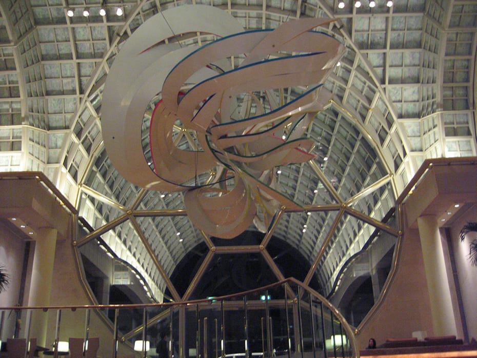 The Ritz Carlton Milenia Singapore. Hành trình nghệ thuật hậu Thiên An Môn giữa vịnh Marina