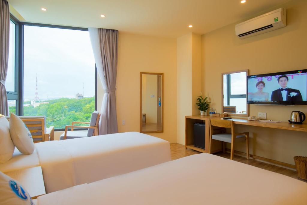 Nghỉ dưỡng thoải mái tại Gaia Hotel Phu Quoc, gần sân bay quốc tế Phú Quốc, khách sạn gần Chợ Đêm Phú Quốc, khách sạn cho thuê xe Phú Quốc, khách sạn tiện nghi Phú Quốc