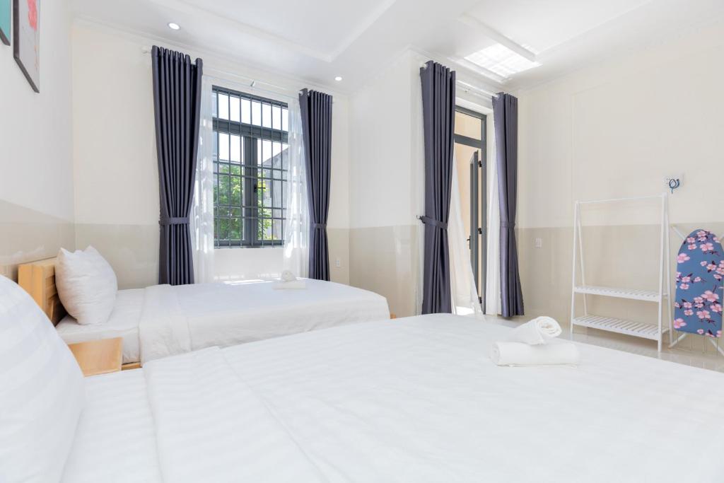 Tận hưởng kỳ nghỉ sang trọng tại The Blue Haven, căn hộ hồ bơi giữa lòng phố biển, khách sạn gần Hồ Mây Park