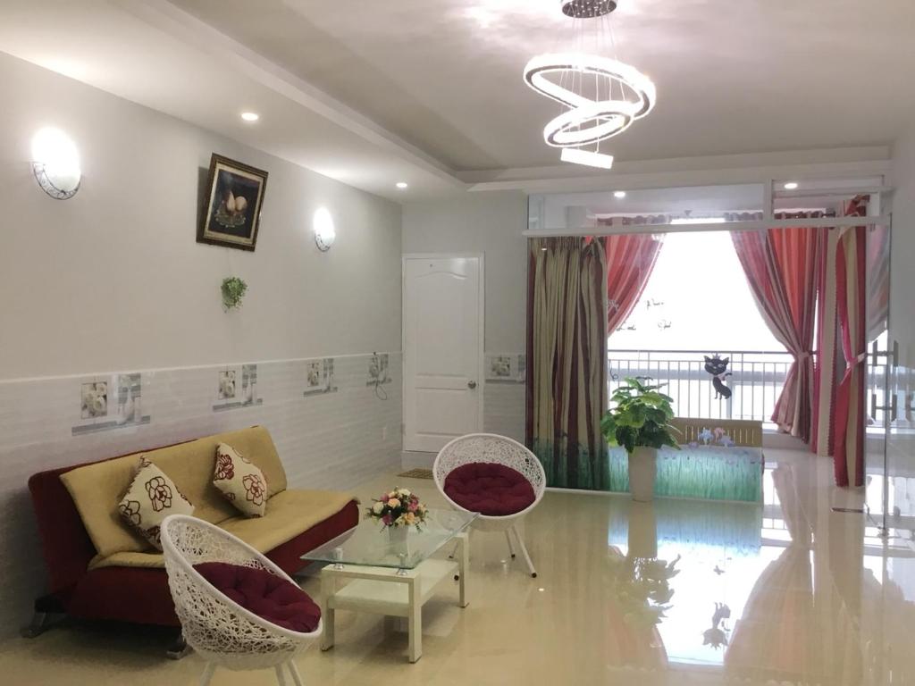 Trải nghiệm không gian sống đậm chất resort tại The Grand Condotel Vũng Tàu, thuê căn hộ Vũng Tàu, khách sạn gần biển