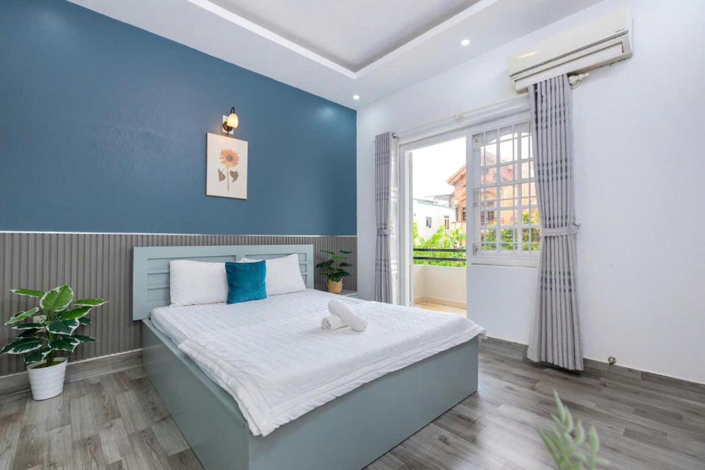 Kỳ nghỉ đậm dấu ấn tại Nalie Villa Vũng Tàu, không gian thư giãn hài hòa thiên nhiên, villa nguyên căn sang trọng