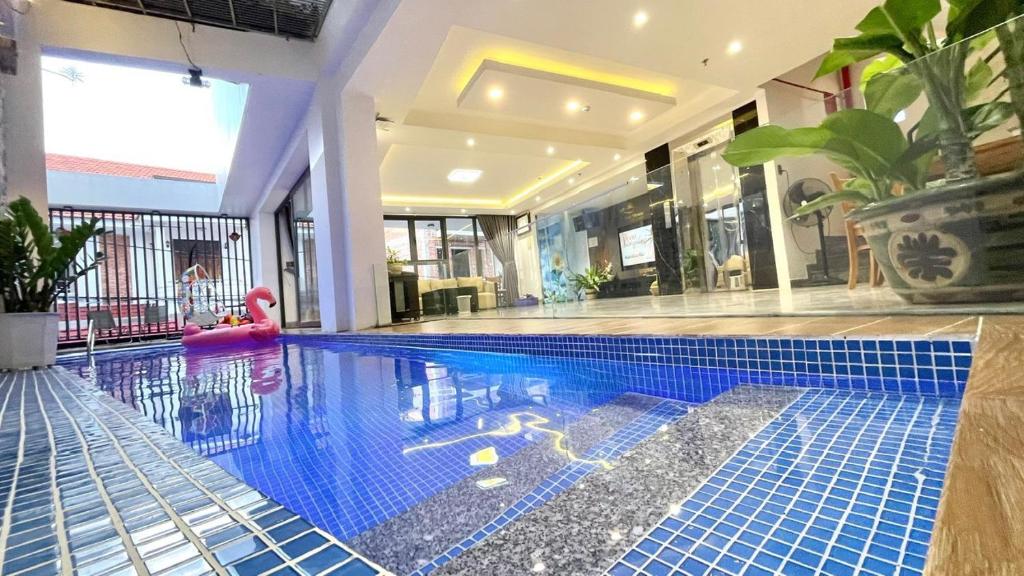 Sunflower Villa Vũng Tàu, nơi hội tụ hồ bơi ngoài trời karaoke bida cho chuyến đi sôi động, Du Lịch Vũng Tàu.