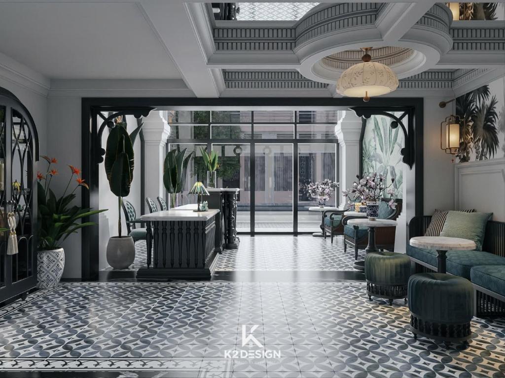 Khách Sạn 4 Sao Hanoi Grandeur Hotel & Spa, Gần Ô Quan Chưởng Và Phố Cổ