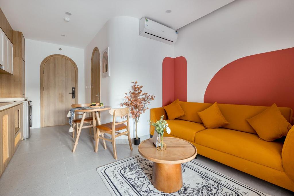 Trải nghiệm lưu trú tiện nghi tại Crescendo Boutique Studio, gần Lăng Chủ tịch Hồ Chí Minh