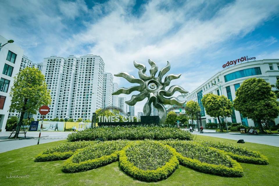 Nghỉ dưỡng tại BOM HOMES Vinhomes Times City, không gian sống đậm chất nghệ thuật và an yên