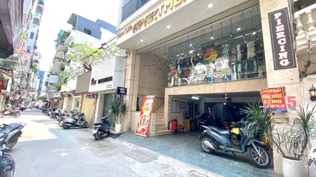 Era Apartment Đông Các, hòa mình vào nhịp sống và nghệ thuật Hà Nội