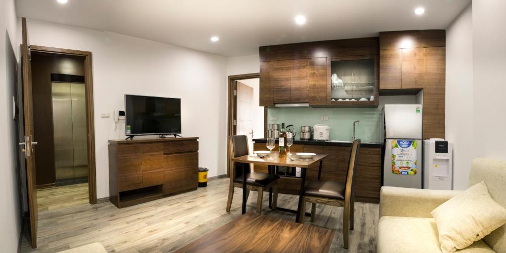 Irest Apartment Hà Nội, nơi nghỉ dưỡng hiện đại giữa lòng thủ đô, kết hợp tinh tế giữa tiện nghi và phong cách sống đô thị