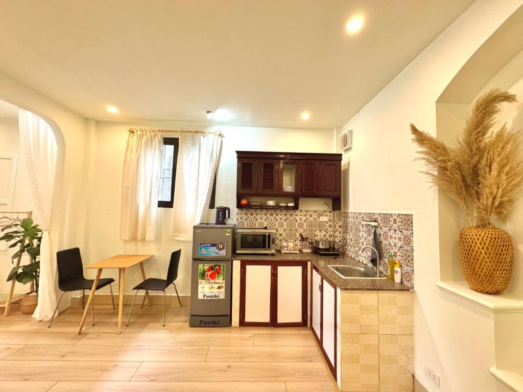 Ẩn mình giữa phố, Shii Apartment Hà Nội mang đến cảm giác “ở nhà” đích thực