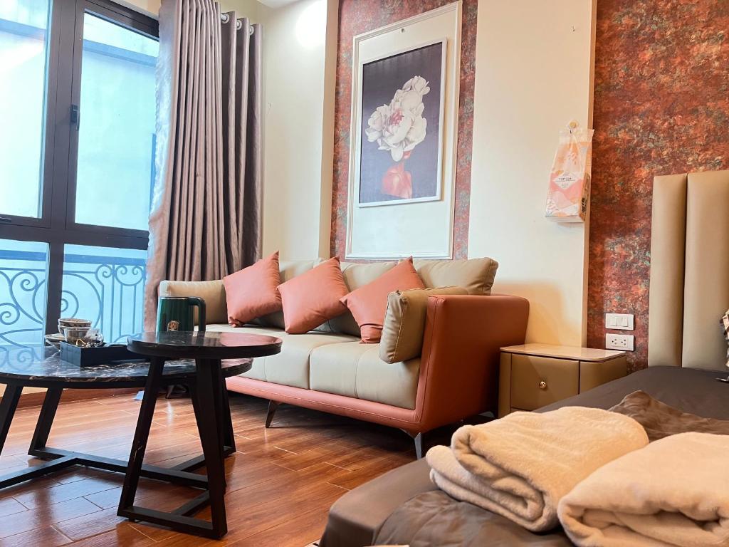 Venus Apartment Trung Phụng Hà Nội, không gian sống hiện đại, tầm nhìn hướng phố và sự tiện lợi trong từng chi tiết