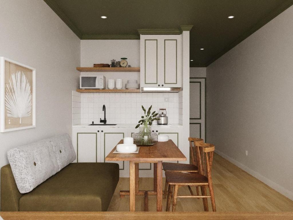 Trải nghiệm Aurora Vista Loft Sky Terrace Near Old Town, căn hộ cao cấp ngắm trọn phố cổ Hà Nội với hồ bơi và sân hiên lộng gió