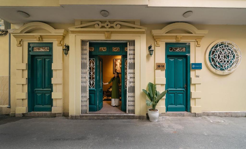 Lý do du khách quốc tế yêu thích An Nam Art House Hà Nội – Tinh tế, yên bình và đầy cảm xúc