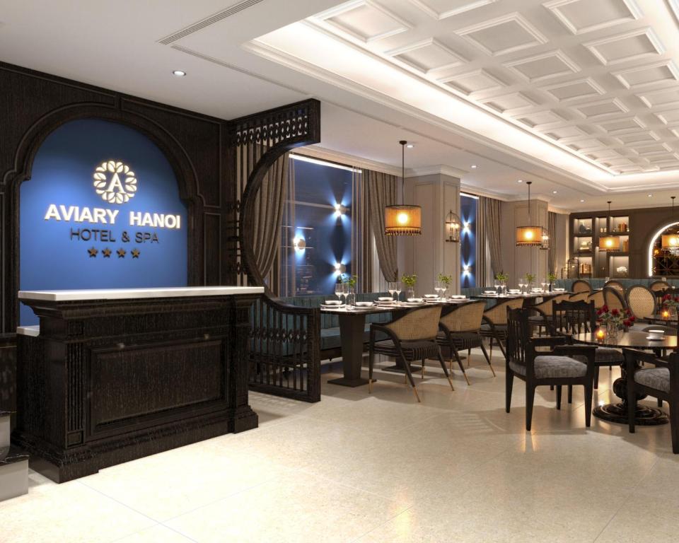 Đắm mình trong không gian Hà Nội cổ điển tại Aviary Hotel & Travel, gần Hồ Hoàn Kiếm
