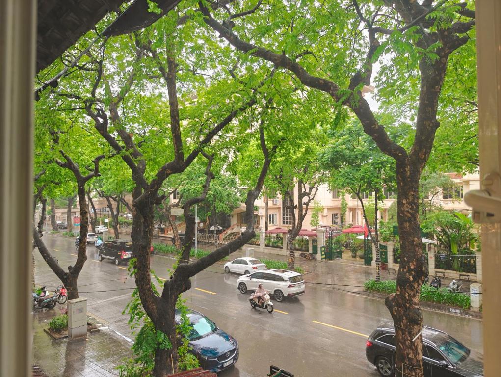 Boulevard Rollandes House 2, căn hộ giữa lòng Hà Nội dành cho tâm hồn yêu bình yên