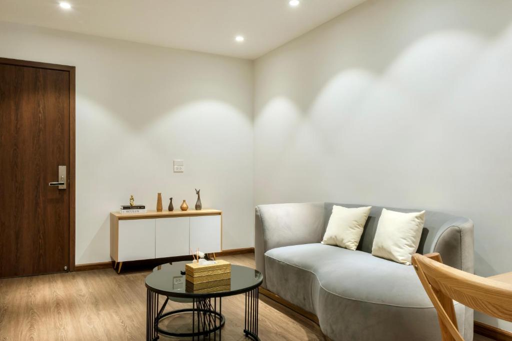 Hanoi Bliss Nam Ngu, không gian sống tinh giản nhưng sang trọng giữa phố phường tấp nập