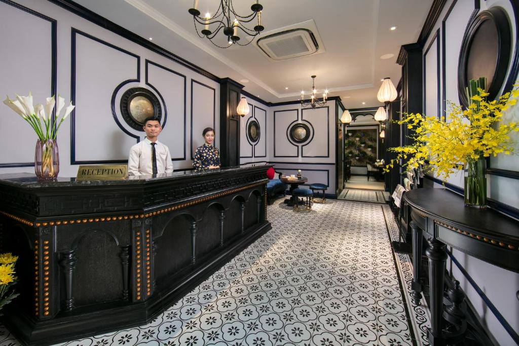 La Beaute Boutique Hà Nội, Buffet Sáng Pháp Việt Và Quầy Lễ Tân 24h