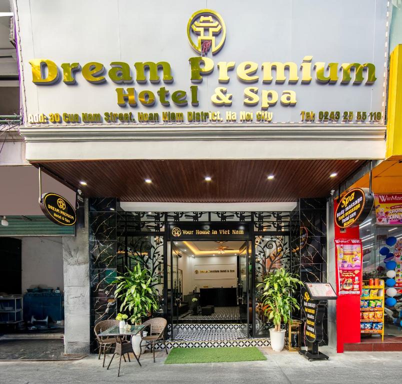 Dream Premium Hotel & Spa – Khách Sạn Xanh Mint Giữa Lòng Hà Nội Mà Ai Cũng Muốn Trốn Vào