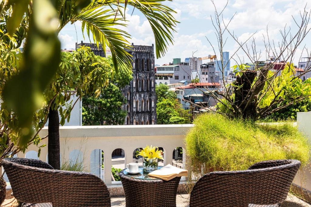 Trải nghiệm sắc màu phố cổ tại khách sạn Minerva Church Boutique, điểm dừng chân tinh tế giữa lòng Hà Nội