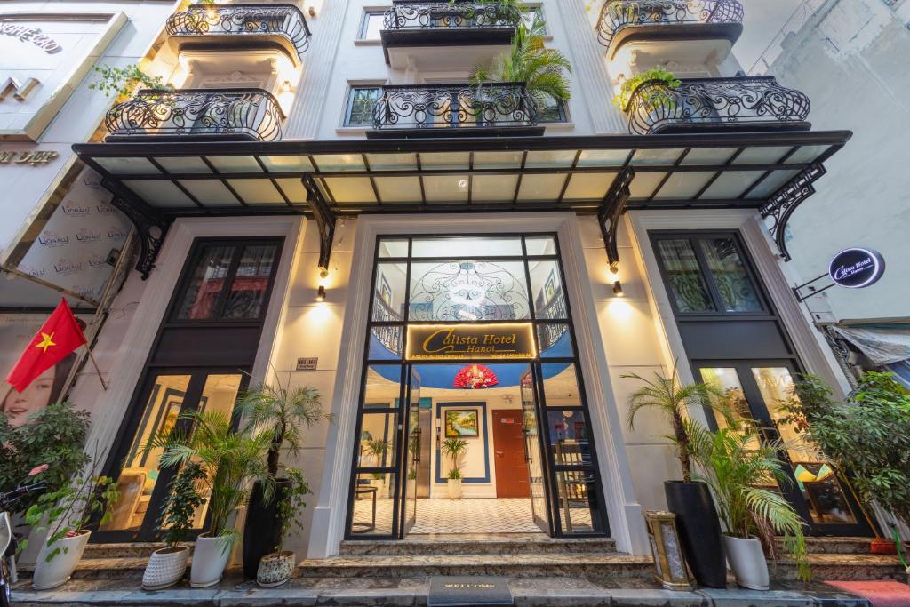 Hanoi Calista Hotel & Spa – Khách Sạn Xanh Ngọc Sang Nhất Gần Ga Hà Nội