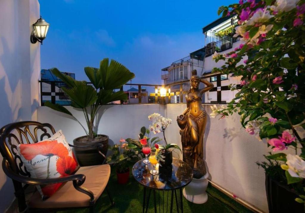 Khách Sạn Hanoi de Garden – Nơi Dân Mê Xanh Đang Check-in Rần Rần