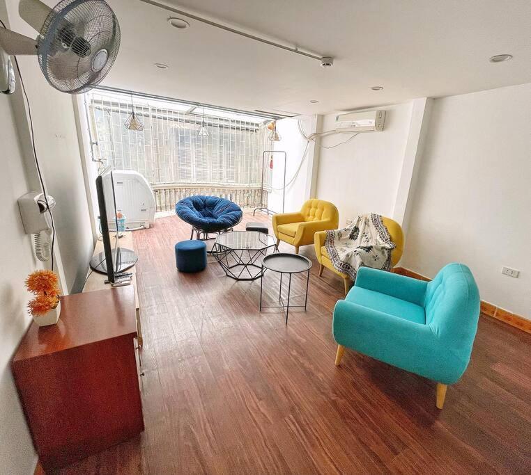 Light House Hanoi 202, Căn Hộ 1 Phòng Ngủ Đi Bộ 7 Phút Tới Ga Hà Nội, Dân Phượt Đang Điên Cuồng Check-in